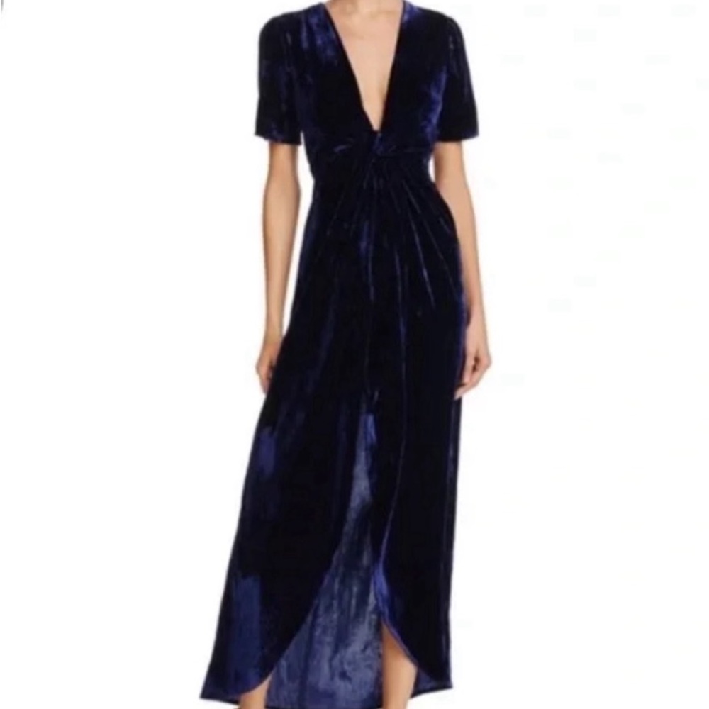 Gorgeous crushed velvet dress